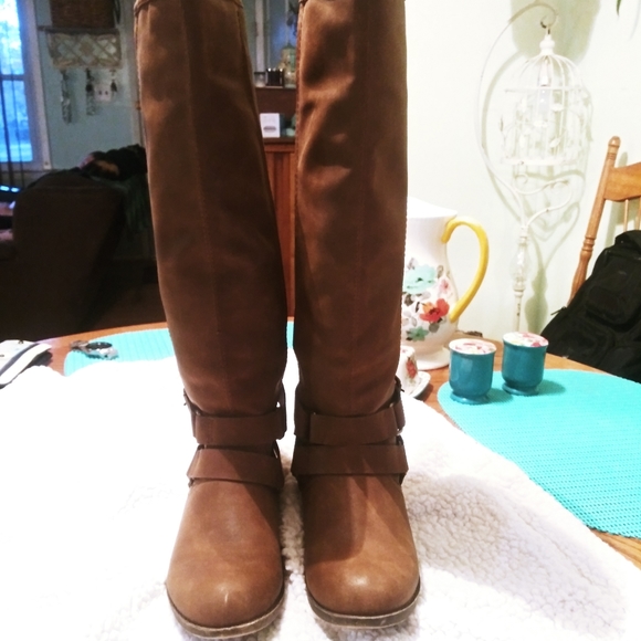 Madden girl corporel cognac Fab boots - Picture 2 of 6